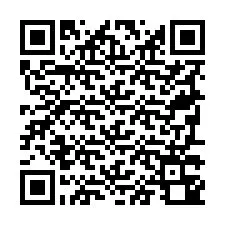 Código QR para número de teléfono +19797340650