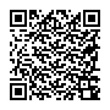 Código QR para número de teléfono +19797340672