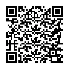 QR kód a telefonszámhoz +19797340681