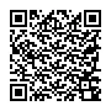 QR-Code für Telefonnummer +19797340734