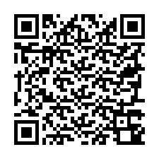 Codice QR per il numero di telefono +19797340808