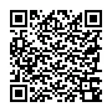 Código QR para número de telefone +19797340894