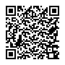 電話番号のQRコード +19797340937