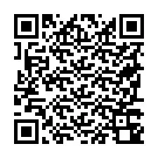 Codice QR per il numero di telefono +19797340972