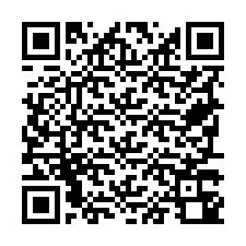 QR-koodi puhelinnumerolle +19797340993