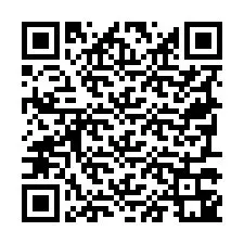 QR код за телефонен номер +19797341018