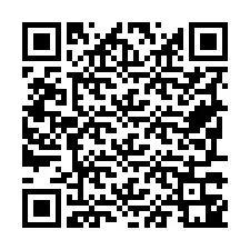 QR-Code für Telefonnummer +19797341037