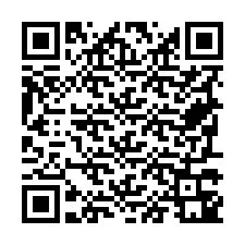 Código QR para número de teléfono +19797341057