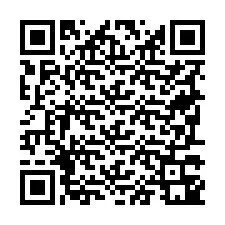 QR Code สำหรับหมายเลขโทรศัพท์ +19797341072