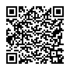 QR-code voor telefoonnummer +19797341075