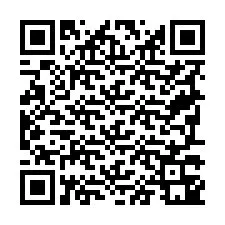 QR Code สำหรับหมายเลขโทรศัพท์ +19797341121