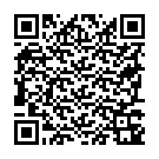 Código QR para número de teléfono +19797341122