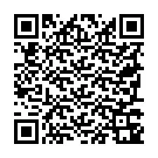 Código QR para número de teléfono +19797341134