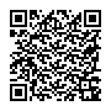 QR kód a telefonszámhoz +19797341166