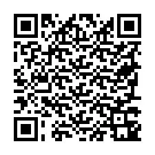 Código QR para número de telefone +19797341186