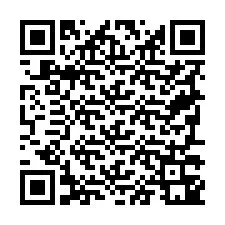 QR-code voor telefoonnummer +19797341211