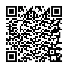 QR код за телефонен номер +19797341218