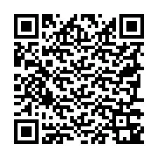 QR-Code für Telefonnummer +19797341228