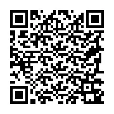 QR Code สำหรับหมายเลขโทรศัพท์ +19797341241