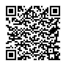 QR kód a telefonszámhoz +19797341243