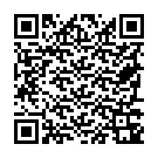 Codice QR per il numero di telefono +19797341247