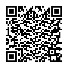 Código QR para número de teléfono +19797341268