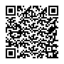 Codice QR per il numero di telefono +19797341277