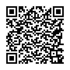 QR kód a telefonszámhoz +19797341279