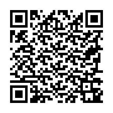 Código QR para número de telefone +19797341285