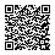 QR-koodi puhelinnumerolle +19797341335