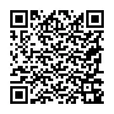 Código QR para número de telefone +19797341355