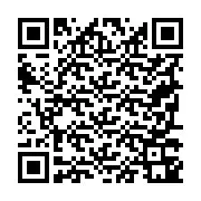 QR код за телефонен номер +19797341375