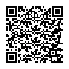 QR Code สำหรับหมายเลขโทรศัพท์ +19797341394