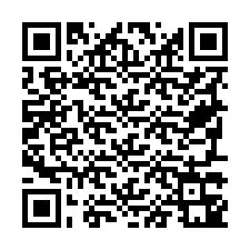 QR Code pour le numéro de téléphone +19797341403