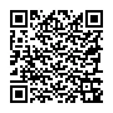 QR код за телефонен номер +19797341408