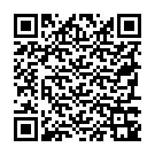 QR код за телефонен номер +19797341440