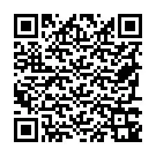 Código QR para número de telefone +19797341447