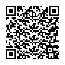 QR-code voor telefoonnummer +19797341450