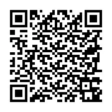 QR-code voor telefoonnummer +19797341474