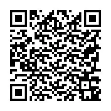 Código QR para número de telefone +19797341535