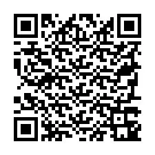 Código QR para número de telefone +19797341840