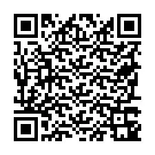 QR-code voor telefoonnummer +19797341866