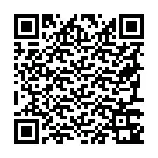 QR-koodi puhelinnumerolle +19797341906