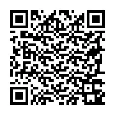 Código QR para número de telefone +19797341952