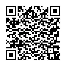 Código QR para número de teléfono +19797341965