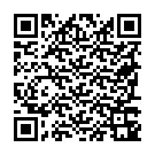 QR Code pour le numéro de téléphone +19797341966