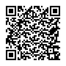 Codice QR per il numero di telefono +19797341977