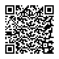 QR Code สำหรับหมายเลขโทรศัพท์ +19797342011