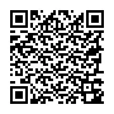 QR код за телефонен номер +19797342018