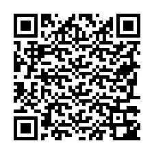 Kode QR untuk nomor Telepon +19797342036